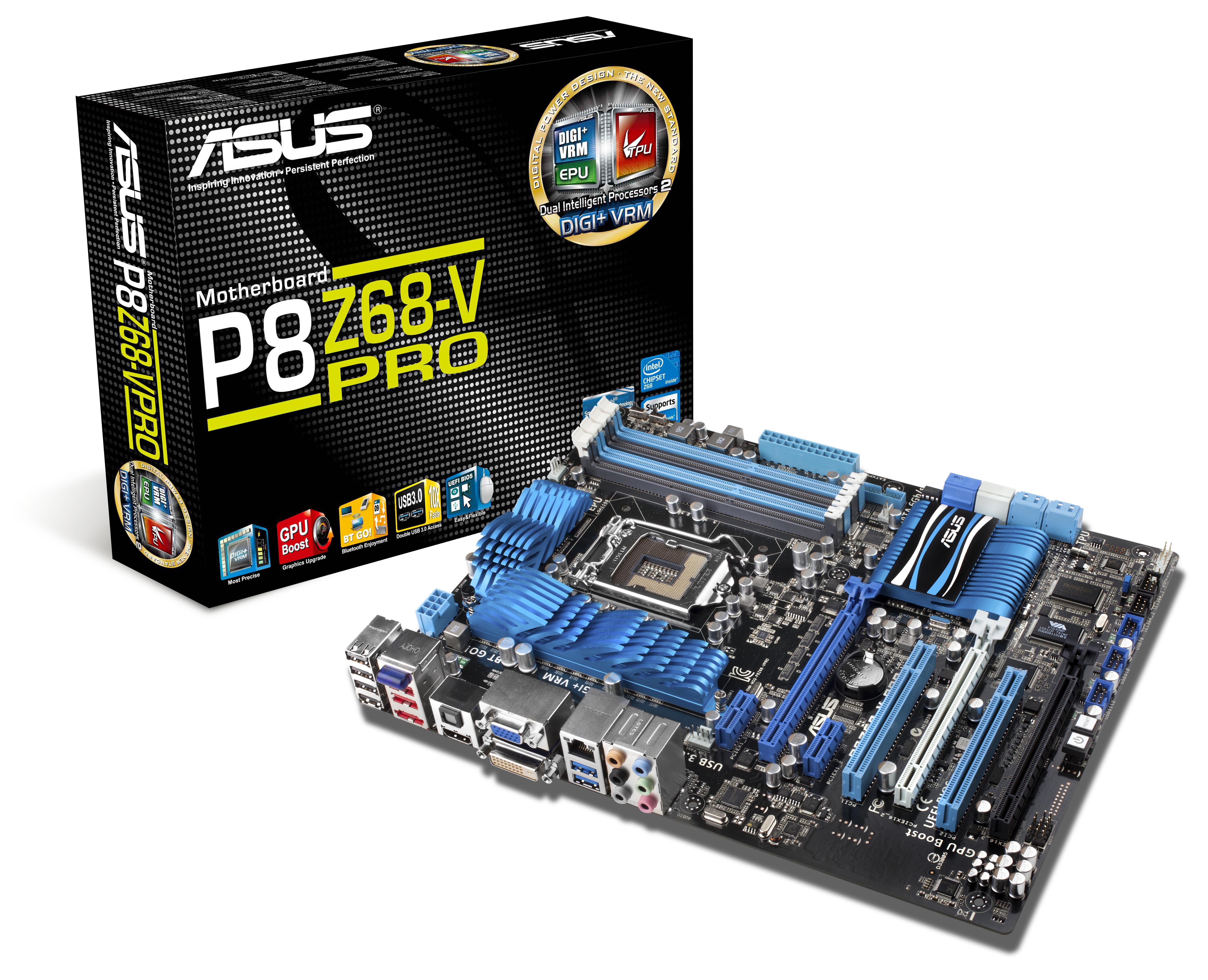 ASUS P8Z68-V PRO Review: Our First Z68 Motherboard